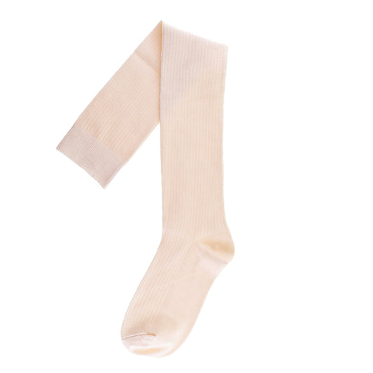 Knæstrømper - Onesize - Råhvid