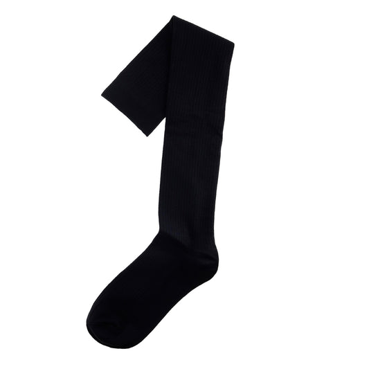 Knæstrømper - Onesize - Sort