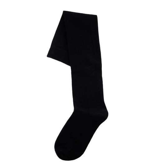 Knæstrømper - Onesize - Sort Meleret