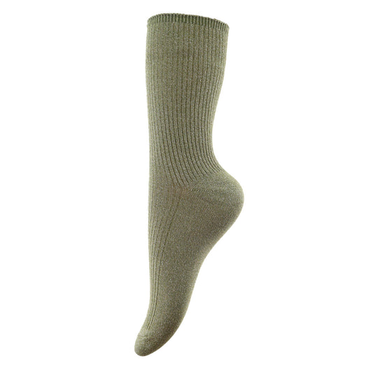Strømper - Onesize - Glimmer Matcha