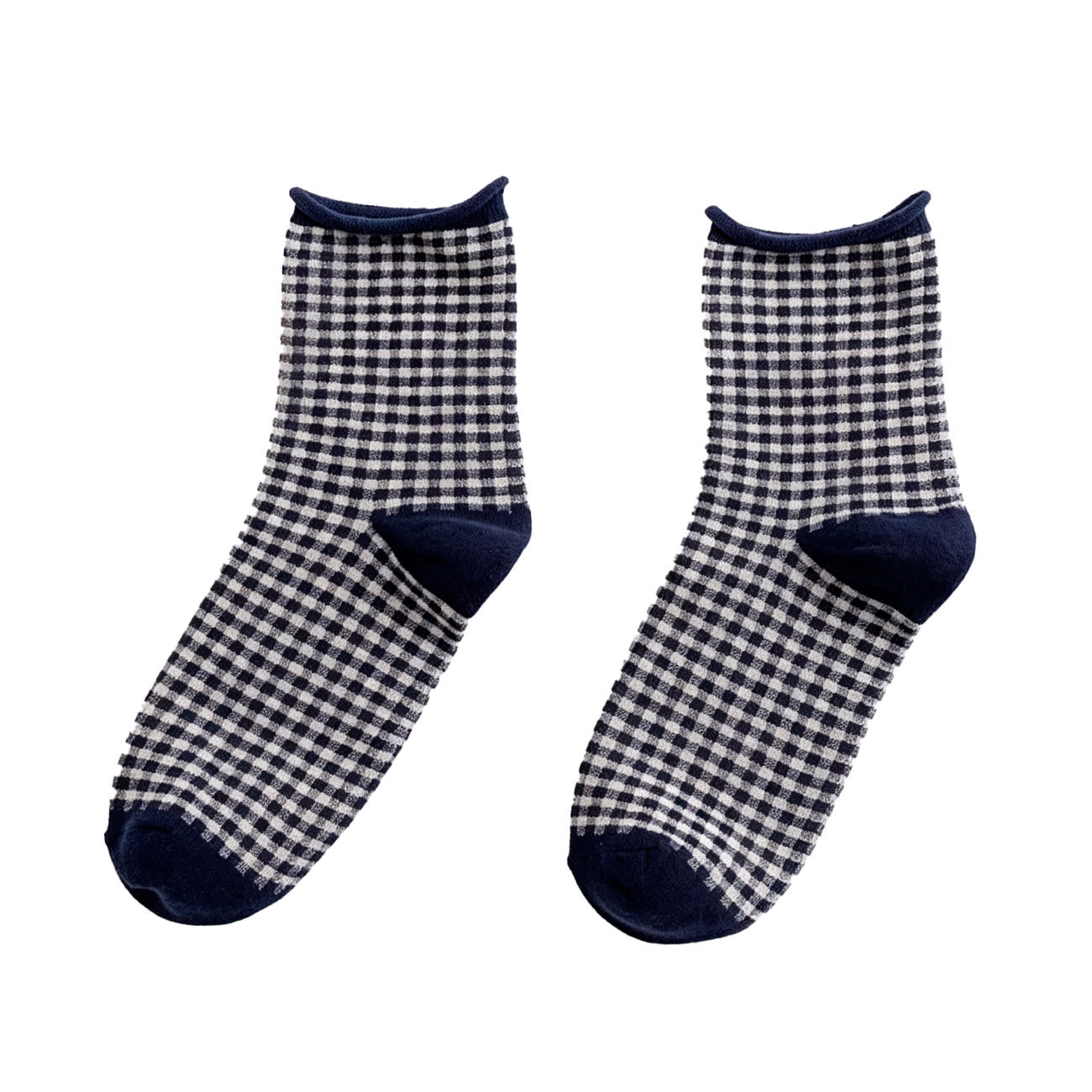 Strømper - Onesize - Tern Navy/Hvid (FORUDBESTILLING)