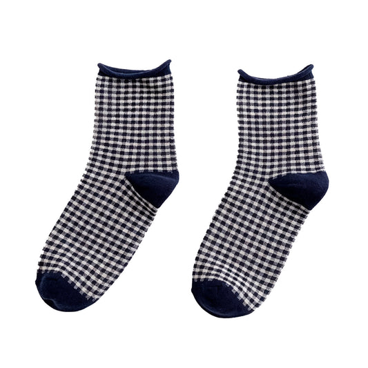 Strømper - Onesize - Tern Navy/Hvid (FORUDBESTILLING)