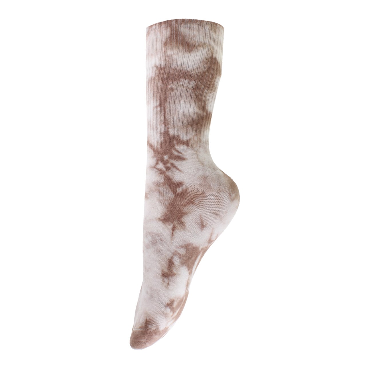 Strømper - Onesize - Batik Beige/Råhvid