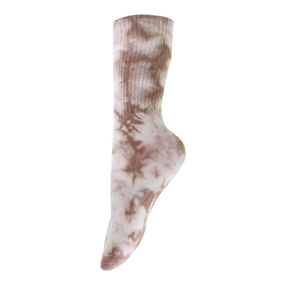 Strømper - Onesize - Batik Beige/Råhvid