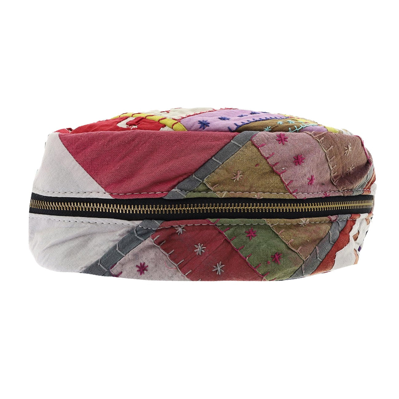Mila Patchwork Makeup Taske - Nr. 32
