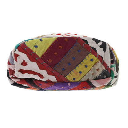 Mila Patchwork Makeup Taske - Nr. 38