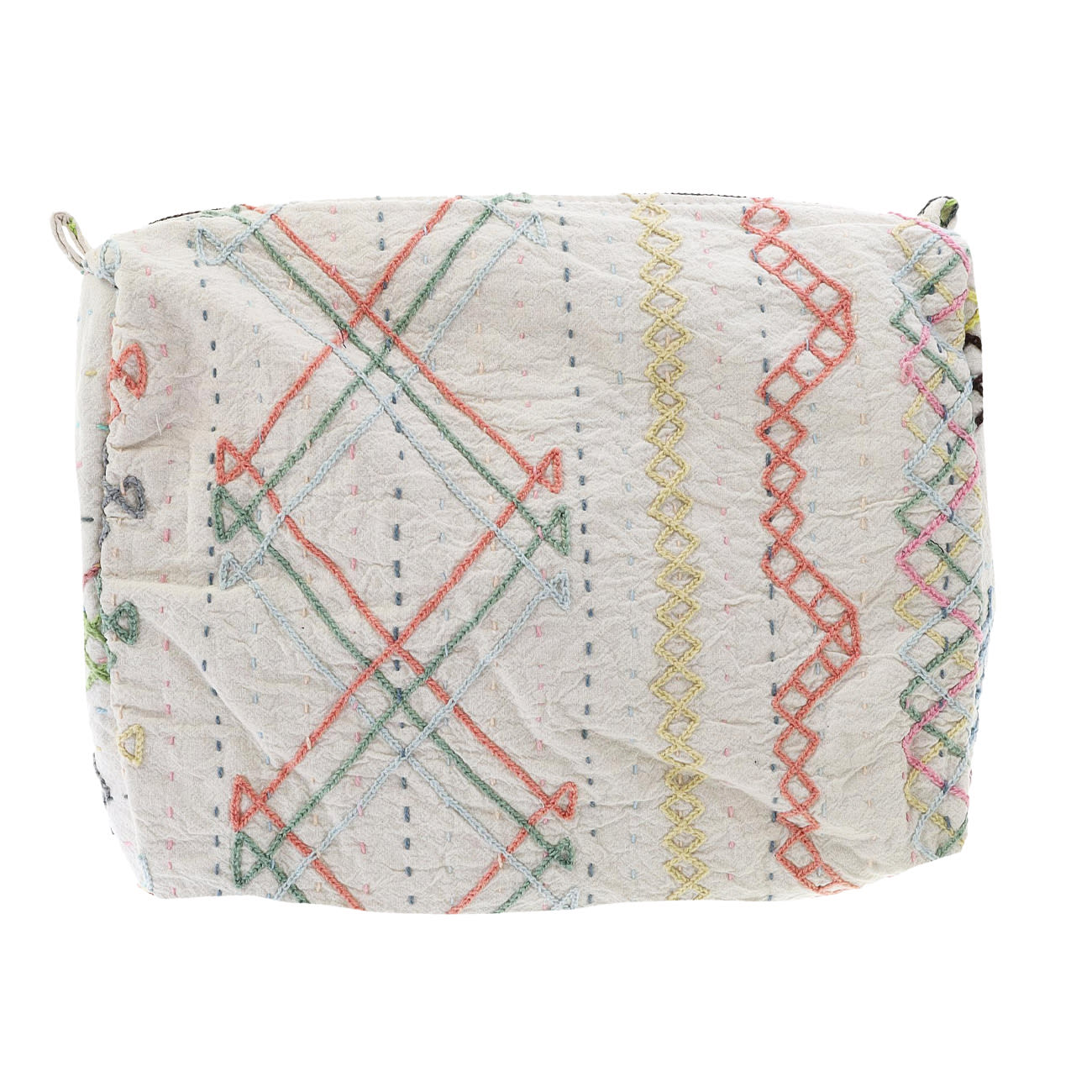 Juna Broderet Toilettaske - Nr. 35