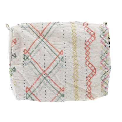 Juna Broderet Toilettaske - Nr. 35