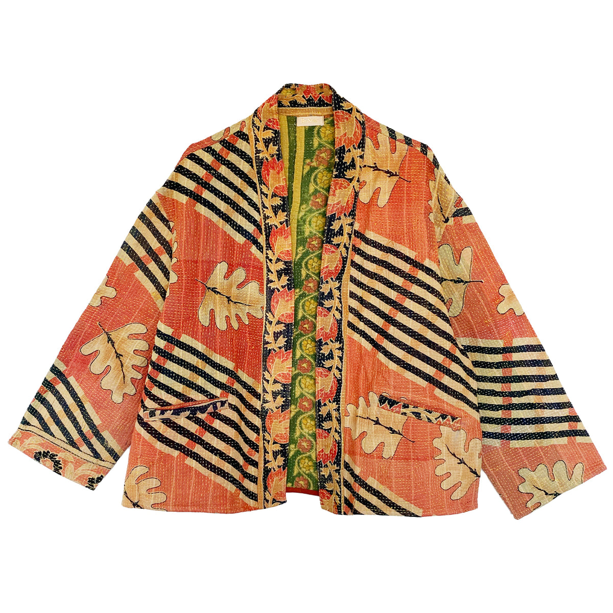 Aviaja Kantha Jakke - Onesize - Nr. 71