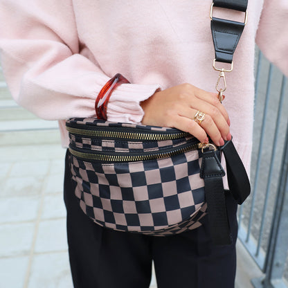 Selma Bumbag - Sort/Taupe Tern