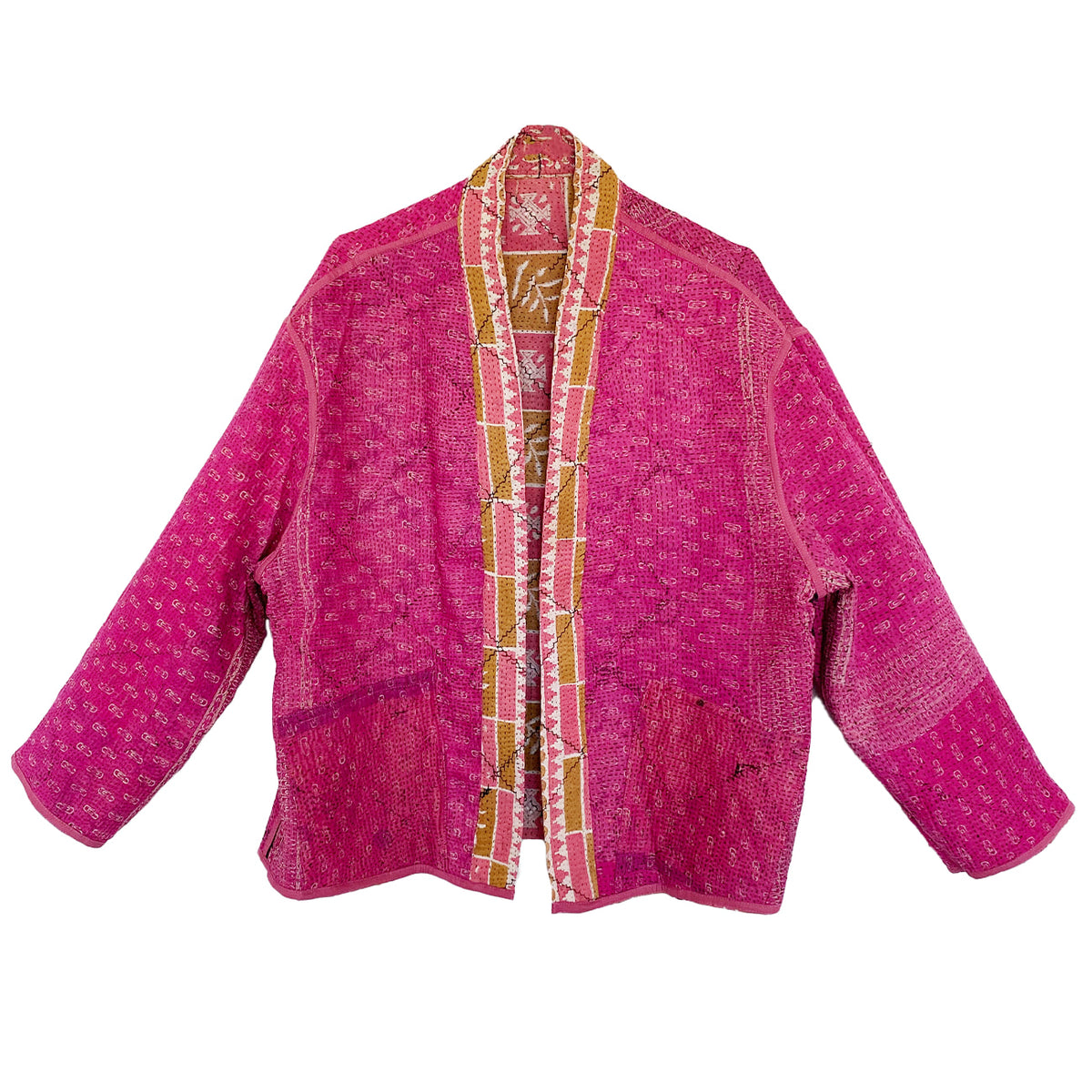 Aviaja Kantha Jakke - Onesize - Nr. 69