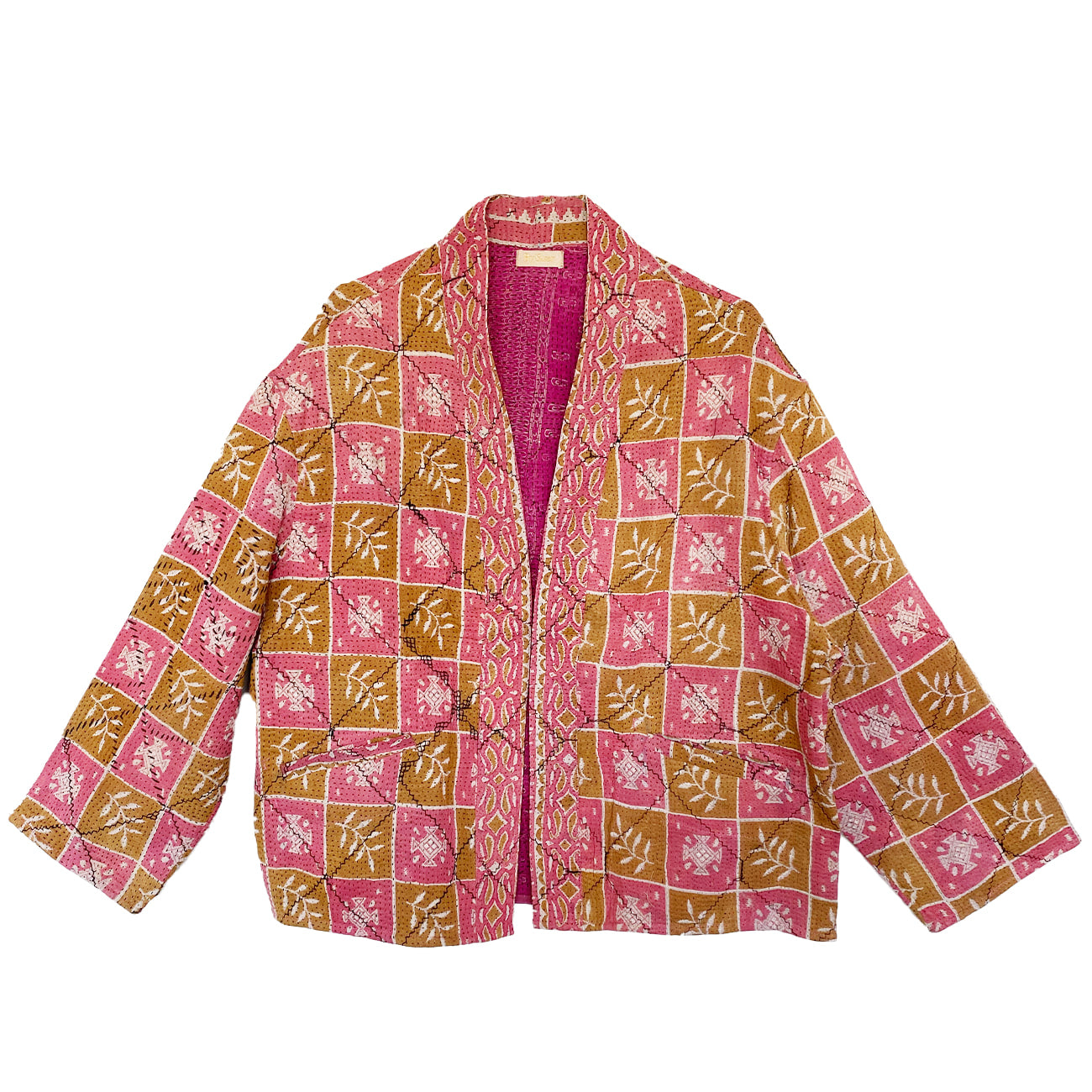 Aviaja Kantha Jakke - Onesize - Nr. 69