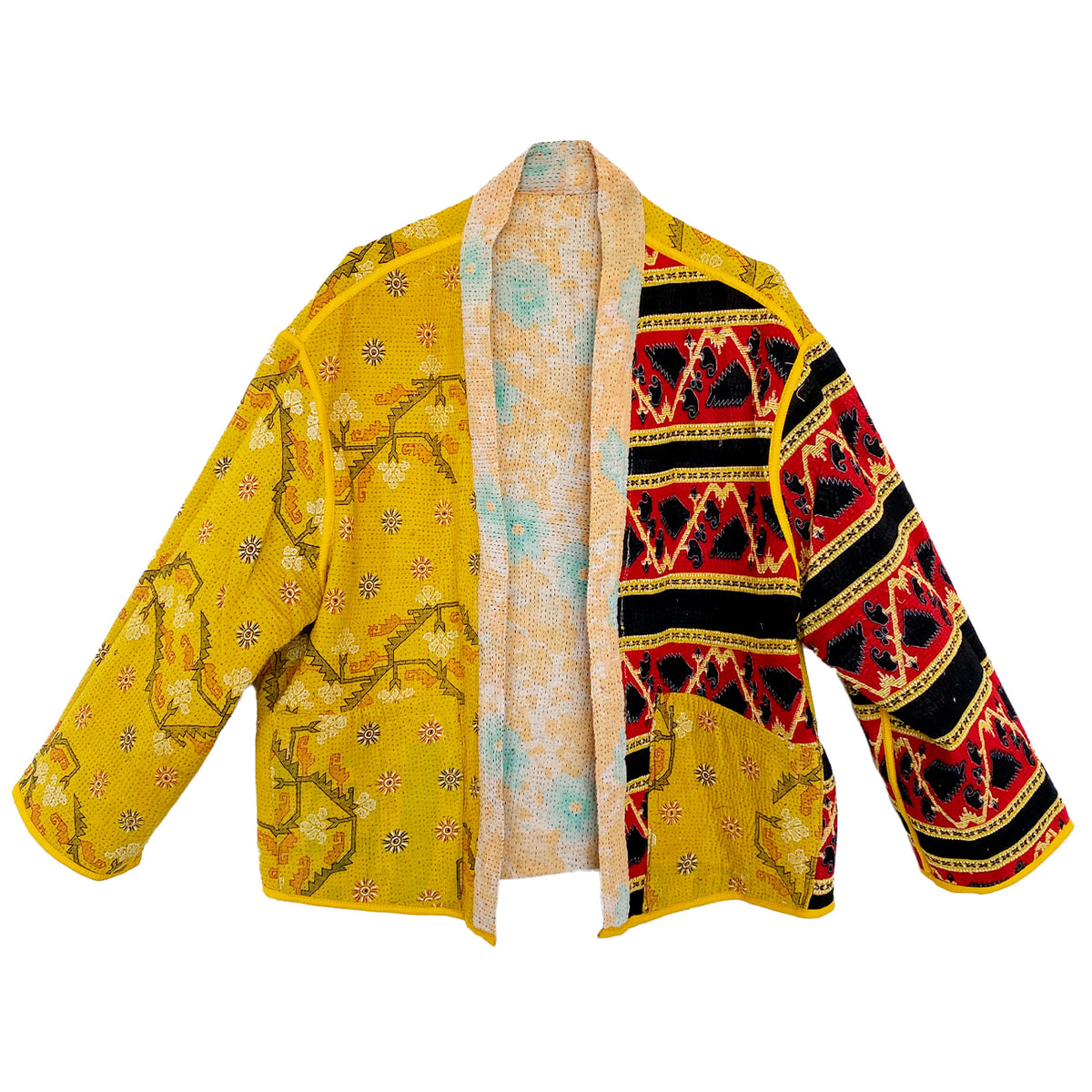 Aviaja Kantha Jakke - Onesize - Nr. 68