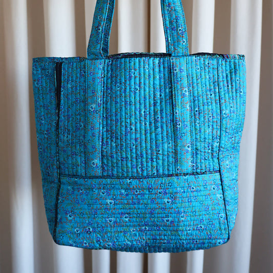 Lilly Silke Shopper Taske - Nr. 2