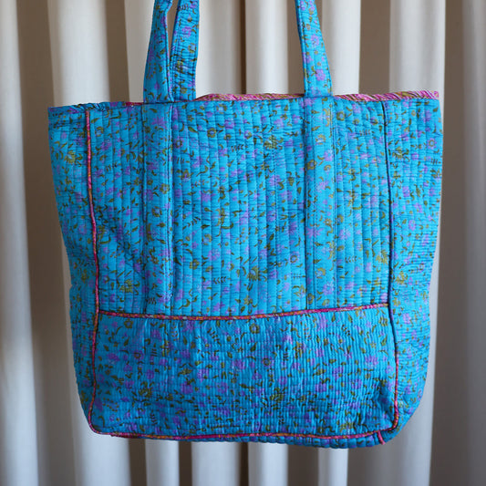 Lilly Silke Shopper Taske - Nr. 3