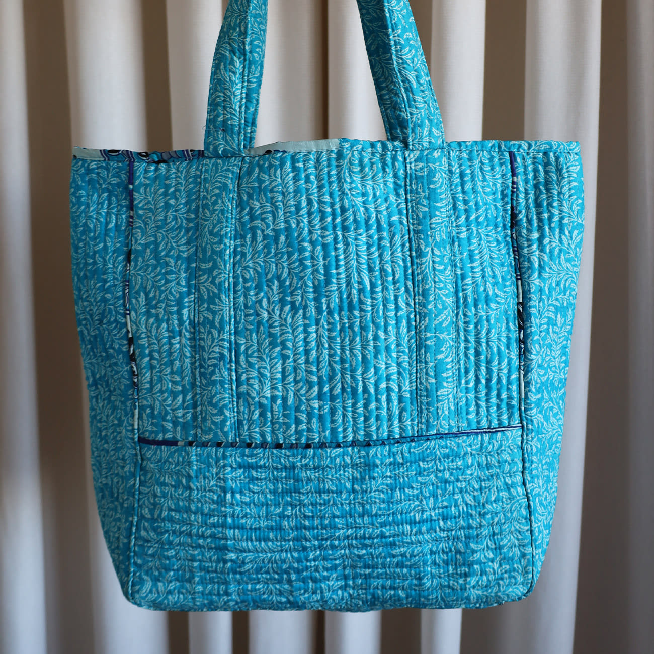 Lilly Silke Shopper Taske - Nr. 6