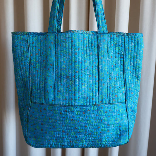 Lilly Silke Shopper Taske - Nr. 7
