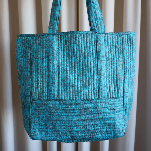 Lilly Silke Shopper Taske - Nr. 9