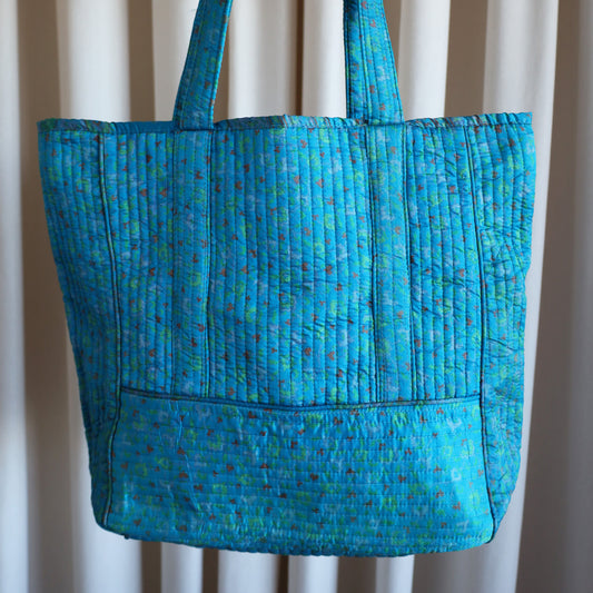 Lilly Silke Shopper Taske - Nr. 12