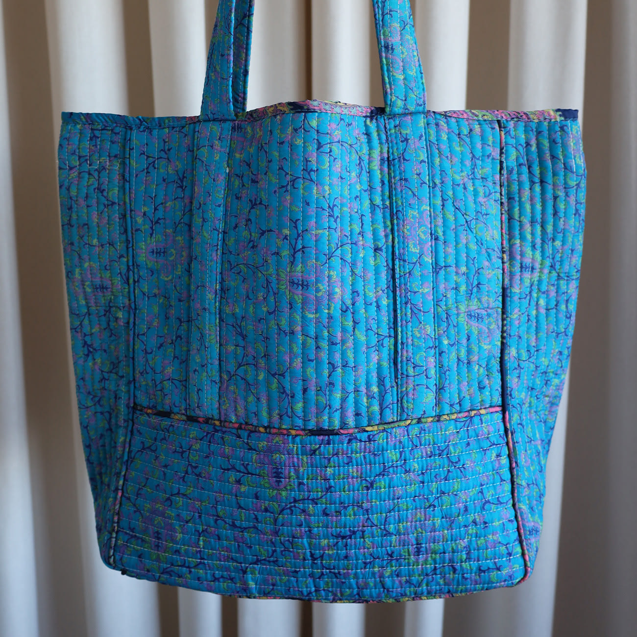 Lilly Silke Shopper Taske - Nr. 19