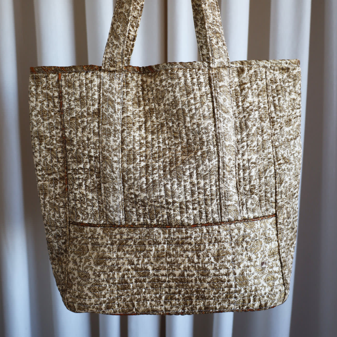 Lilly Silke Shopper Taske - Nr. 26