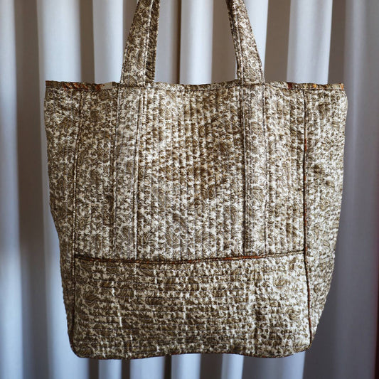 Lilly Silke Shopper Taske - Nr. 27