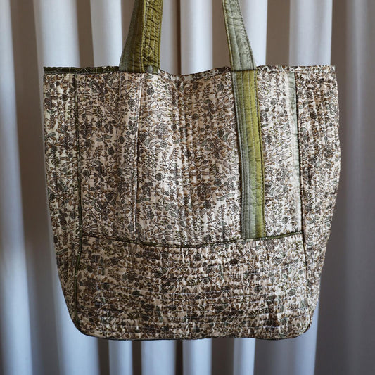 Lilly Silke Shopper Taske - Nr. 28