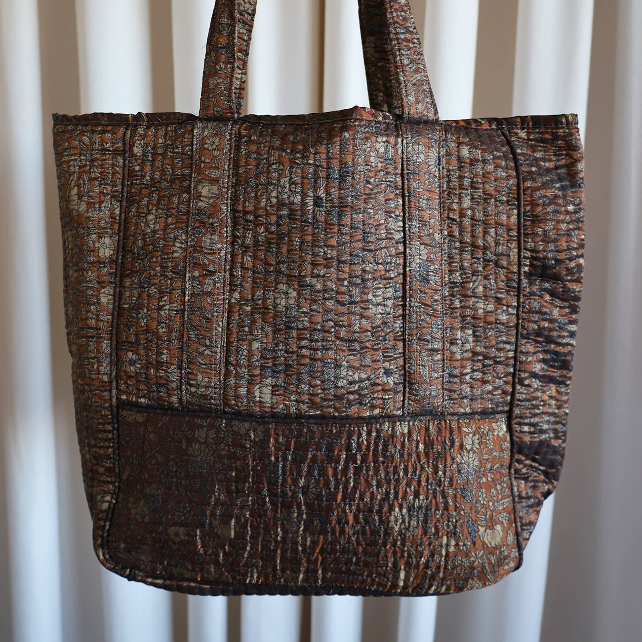Lilly Silke Shopper Taske - Nr. 33