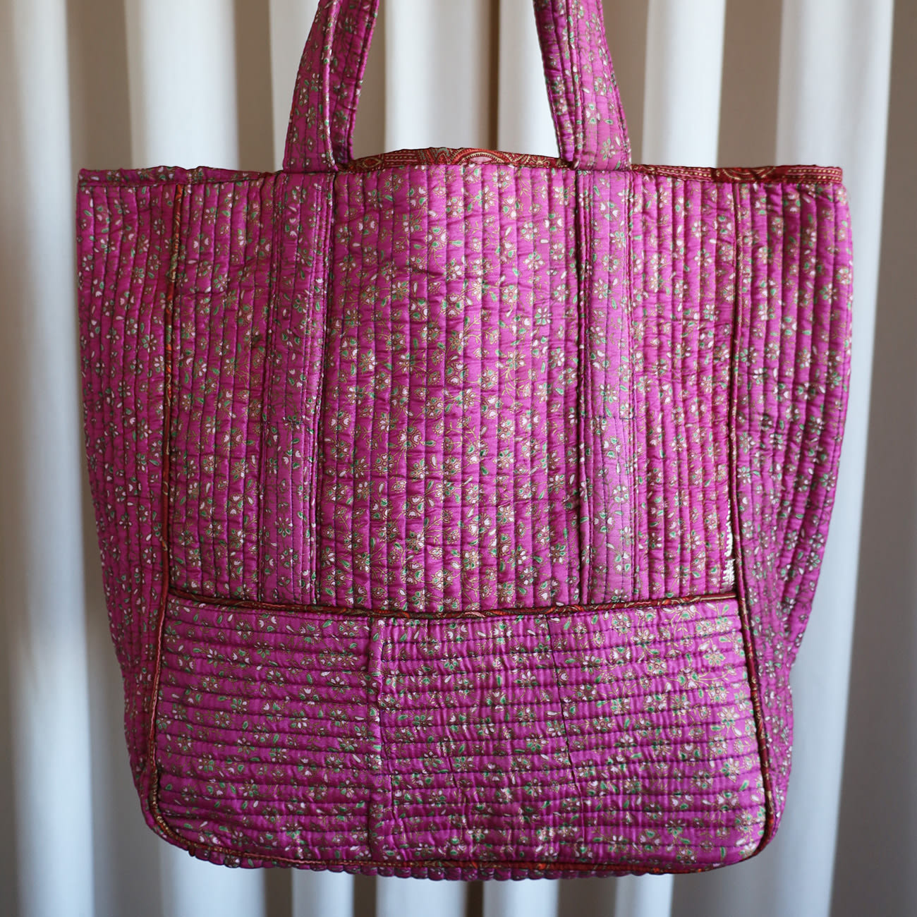 Lilly Silke Shopper Taske - Nr. 35