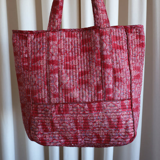 Lilly Silke Shopper Taske - Nr. 38