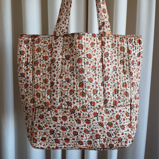 Lilly Silke Shopper Taske - Nr. 40