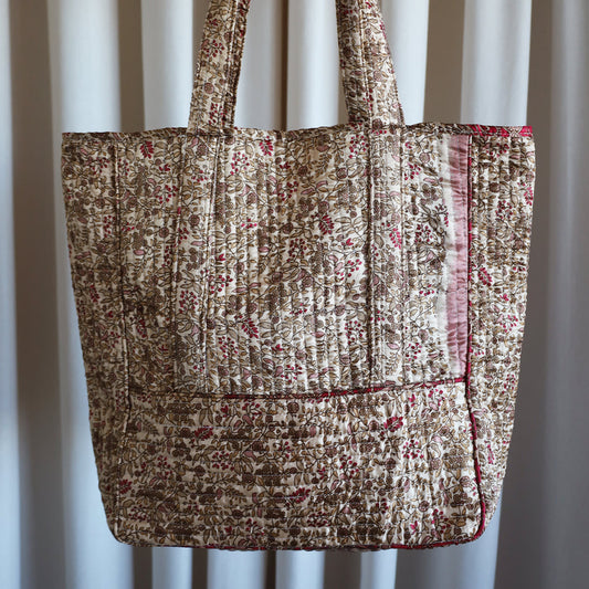 Lilly Silke Shopper Taske - Nr. 42