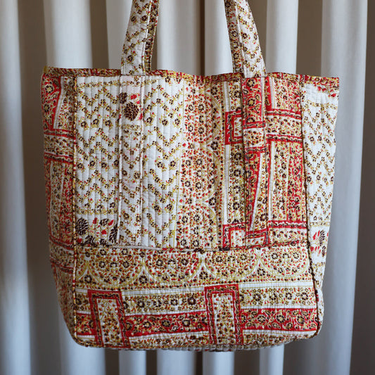 Lilly Silke Shopper Taske - Nr. 44