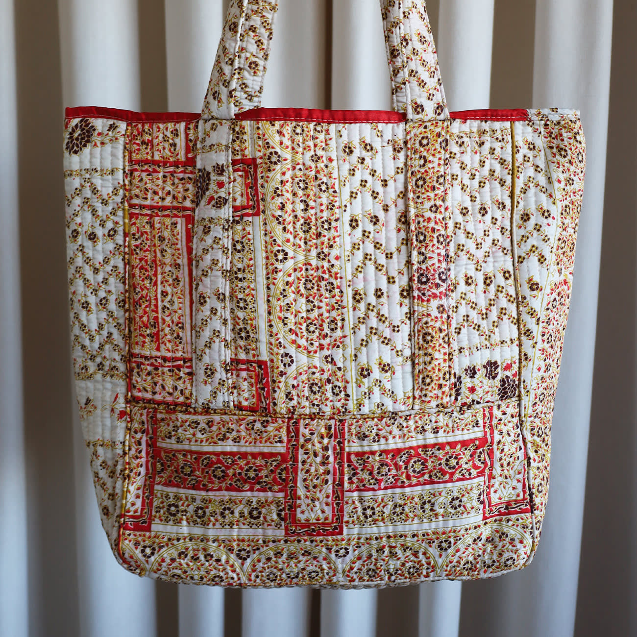 Lilly Silke Shopper Taske - Nr. 45