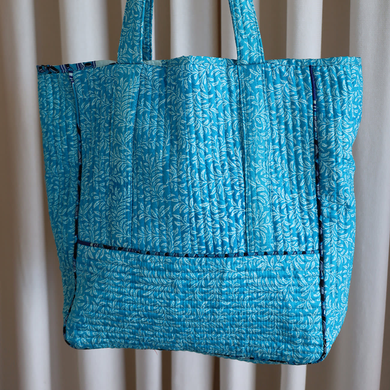 Lilly Silke Shopper Taske - Nr. 51
