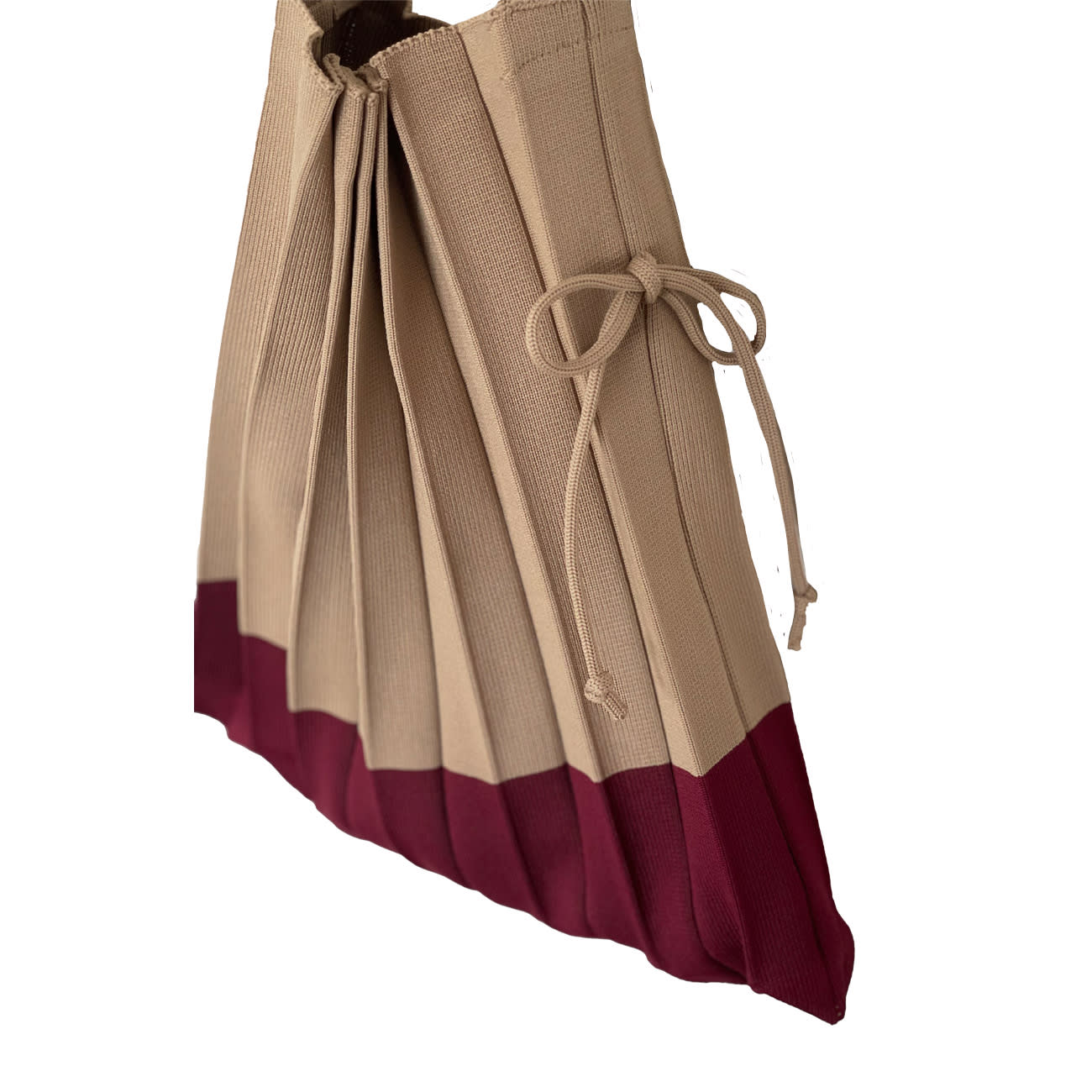 Trice Net - Beige/Bordeaux