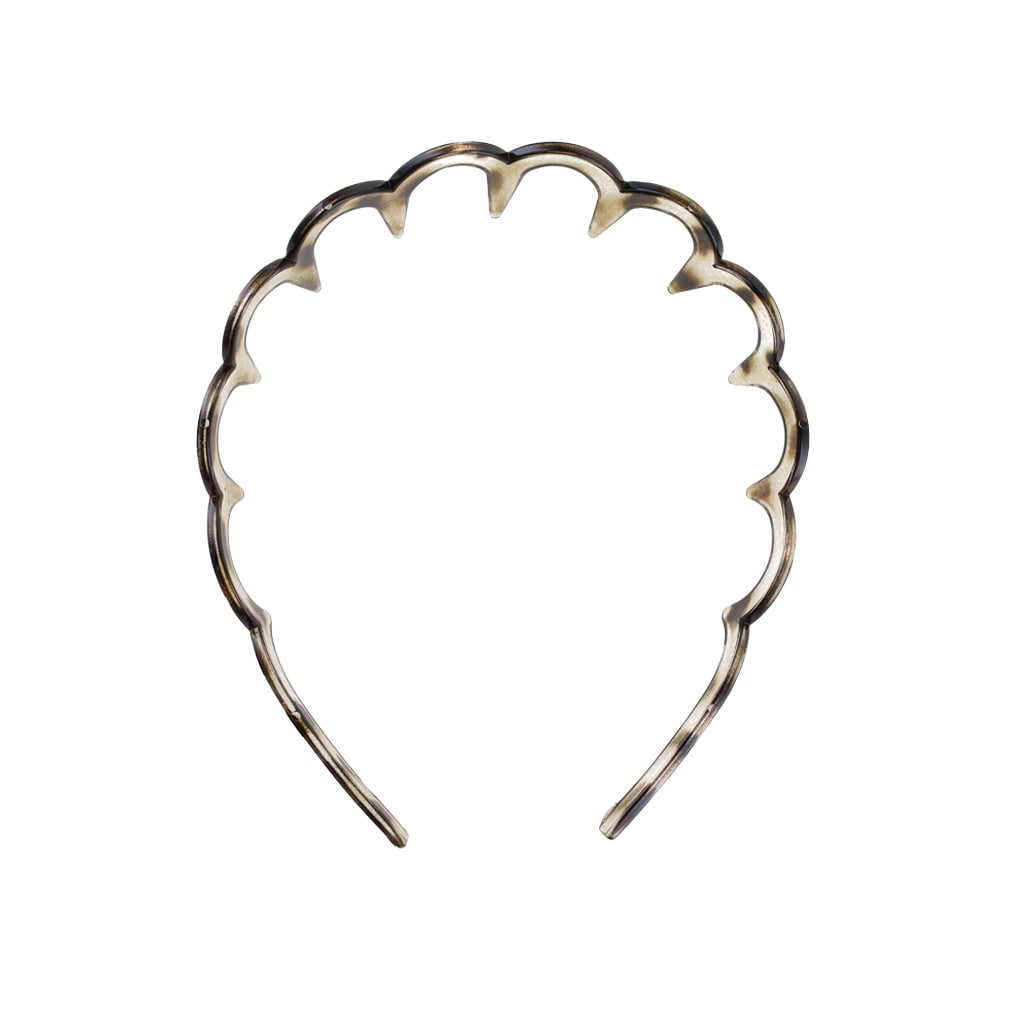 Sia Hårbøjle Zig Zag - Taupe