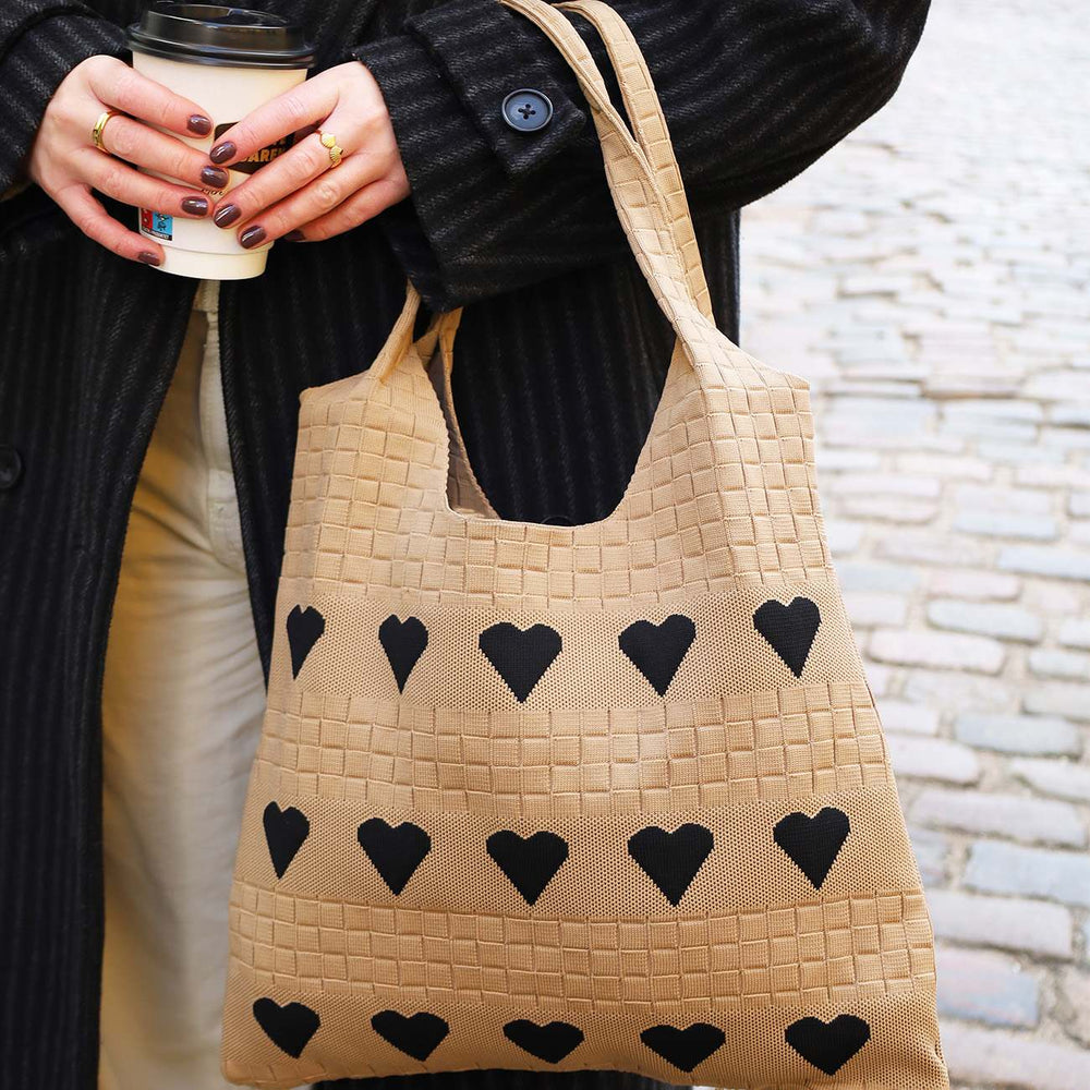 Vesta Taske - Brun/Sort