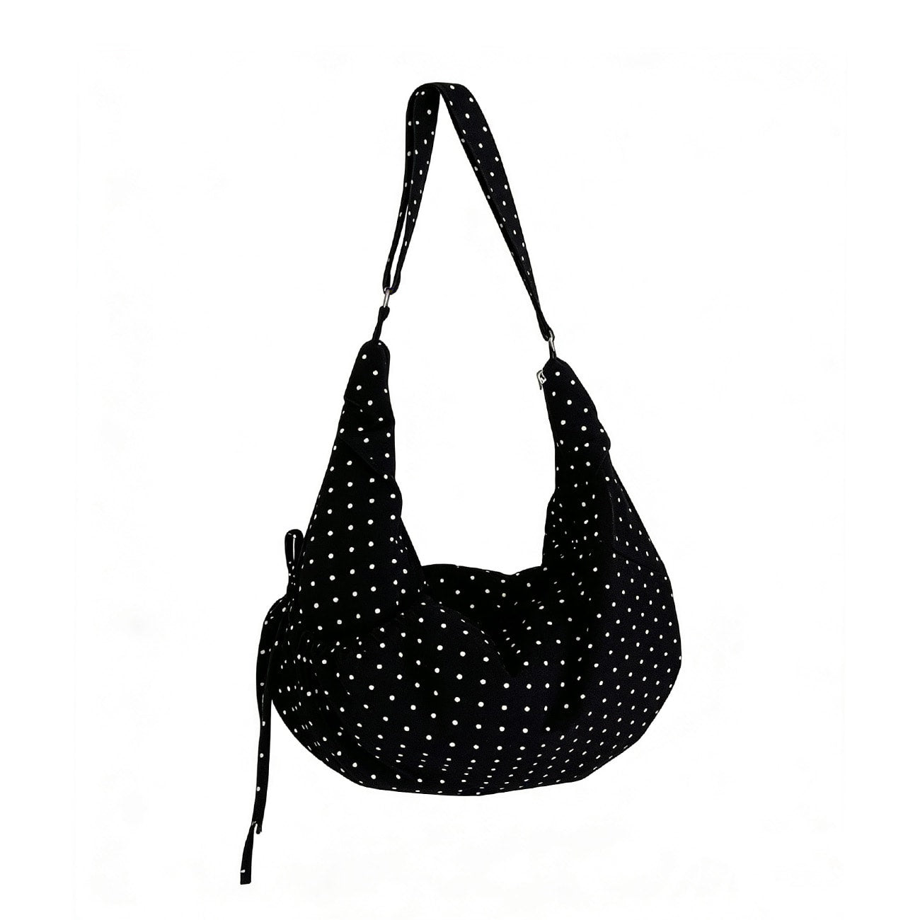 Nynne Bumbag - Sort/Hvid Prikker