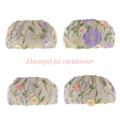 Rosalie Taske - Beige/Lilla Multi