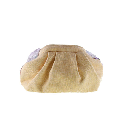 Amalie Taske - Beige/Fersken Multi (FORUDBESTILLING)