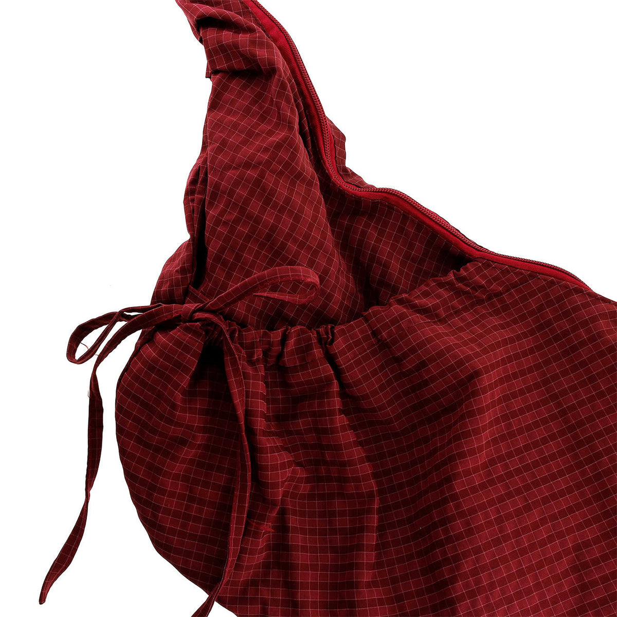 Nynne Bumbag - Vinrød Strib