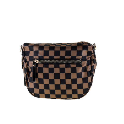Selma Bumbag - Sort/Taupe Tern