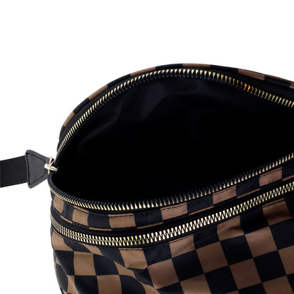 Selma Bumbag - Sort/Taupe Tern