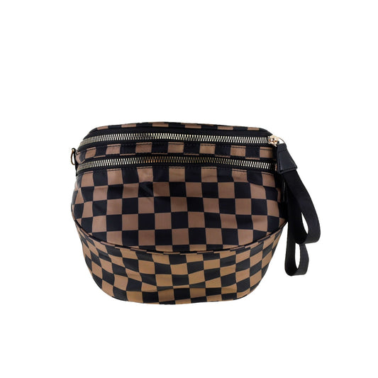 Selma Bumbag - Sort/Taupe Tern (FORUDBESTILLING)