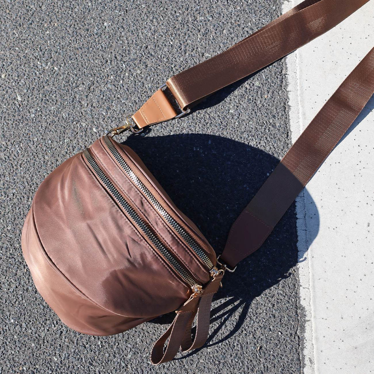 Selma Bumbag - Brun