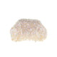Thea Clutch - Paillet Råhvid (FORUDBESTILLING)