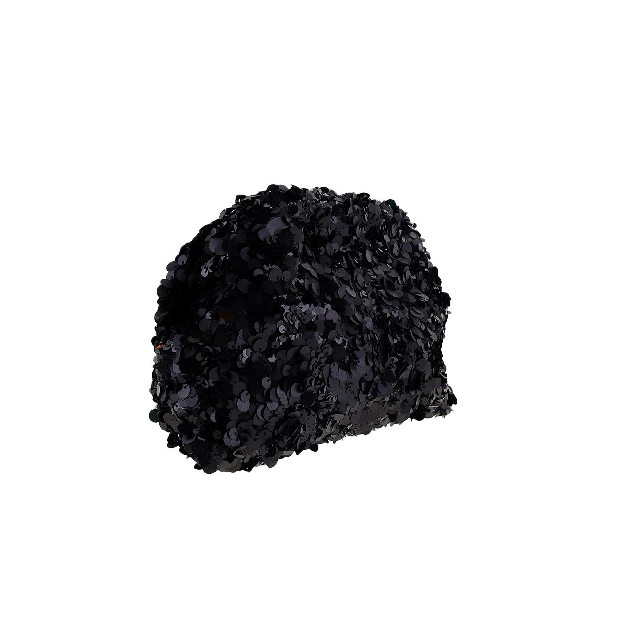 Thea Clutch - Paillet Sort (FORUDBESTILLING)