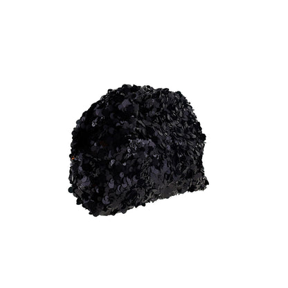 Thea Clutch - Paillet Sort (FORUDBESTILLING)