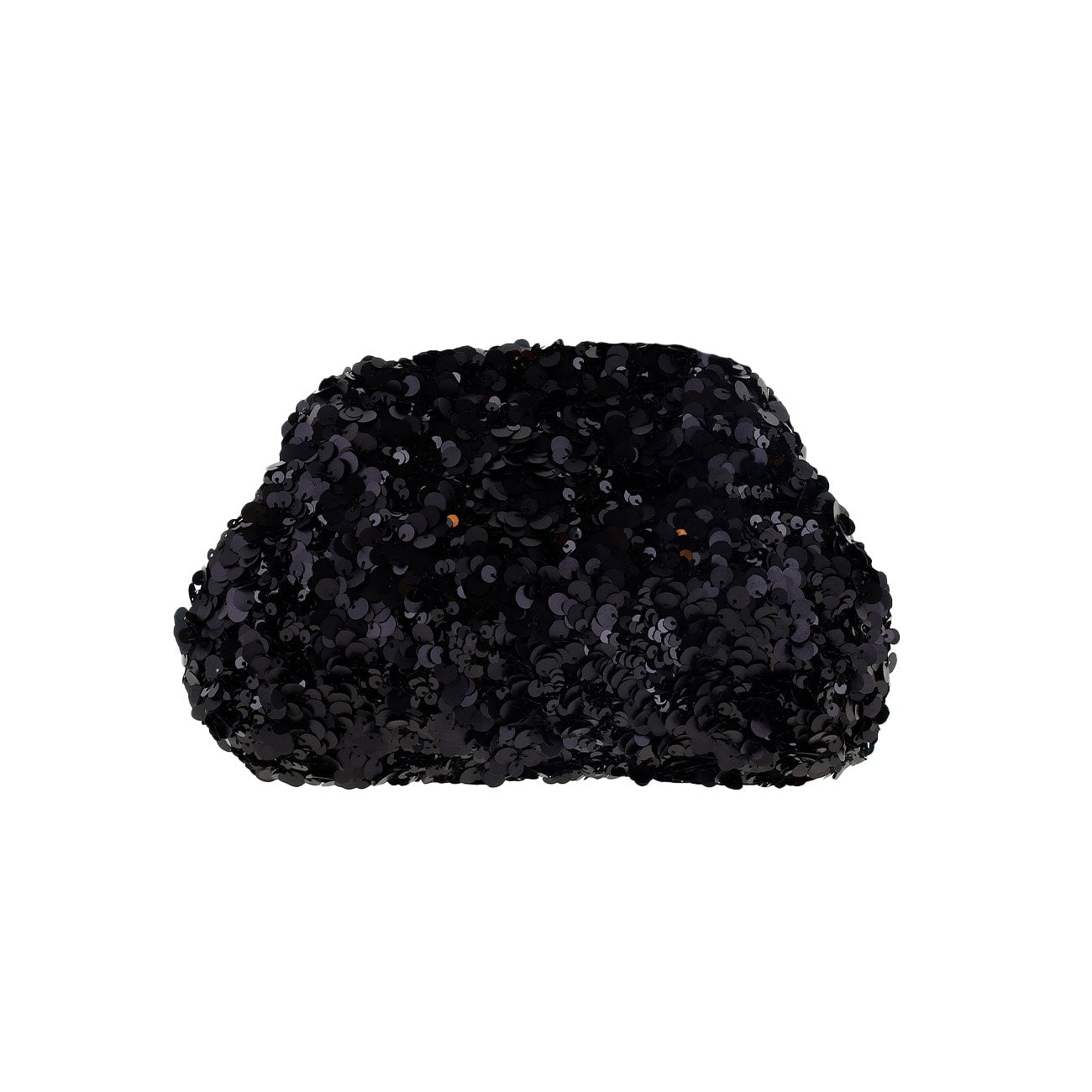 Thea Clutch - Paillet Sort (FORUDBESTILLING)